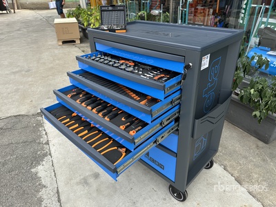 BETA RSC24/7-B Big Professional Blue Tool Cabinet (Unused)
