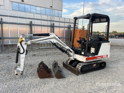 1998 Bobcat 320 Mini Excavator
