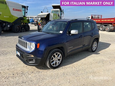2018 Jeep Renegade を見 SUV