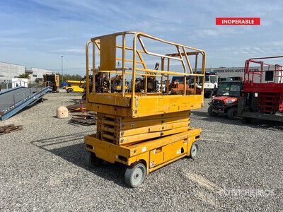 Haulotte Compact Electric Scissor Lift