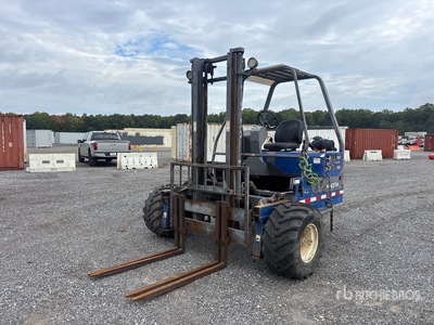 2006 Princeton PB50 5000 lb 3x3 Carretilla Elevadora transportable