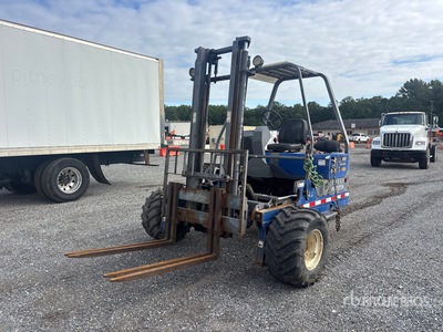 2006 Princeton PB50 5000 lb 3x3 Op vrachtwagen gemonteerde vorkheftruck