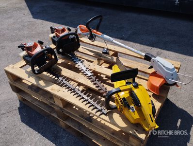 Qty of Gardening Equipment
