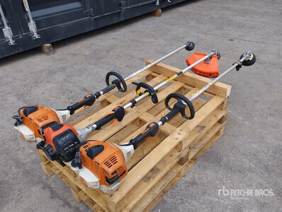 Quantity of (3) Débroussailleuse rotative