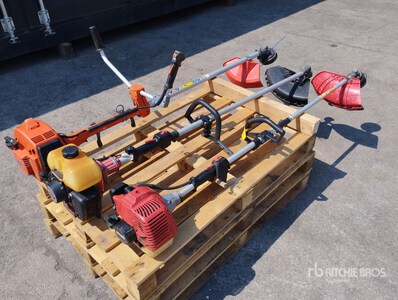 Quantity of (3) Débroussailleuse rotative