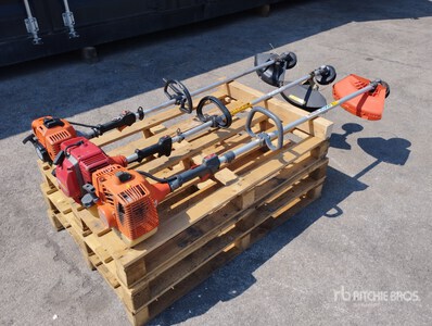 Quantity of (3) Débroussailleuse rotative