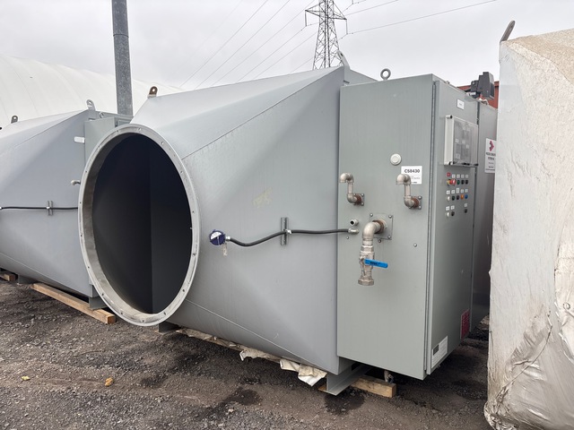 2025 Process Combustion Systems Inc 10000000 BTU Ground Heater 2025 Process Combustion Systems Inc 10000000 BTU Ground Heater
