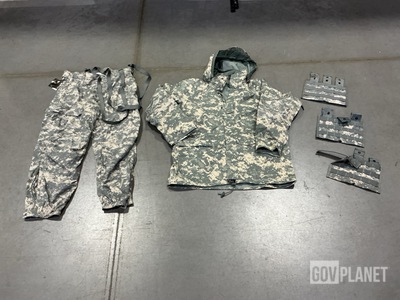 (104) M4 Three Mag Pouches, (15) Pairs of Cold Weather Trousers & Assorted Items