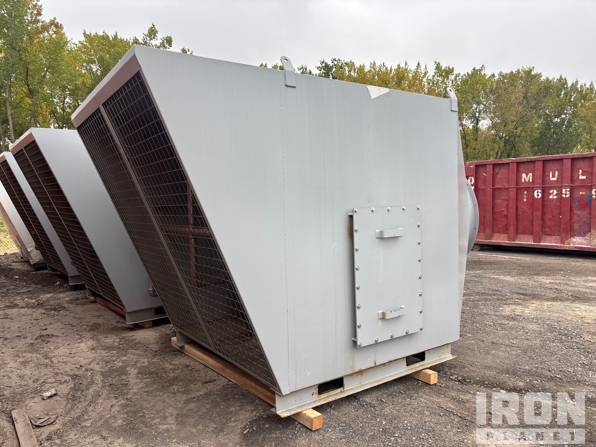 2020 PROCESS COMBUSTION SYSTEMS INC 10000000 BTU Ground Heater
