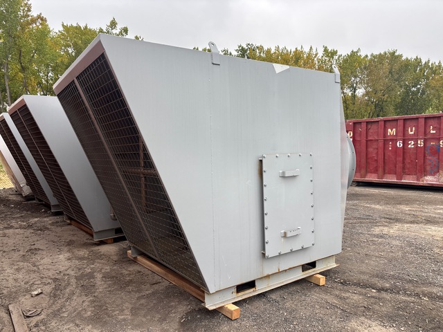 Process Combustion Systems Inc 10000000 BTU Ground Heater Process Combustion Systems Inc 10000000 BTU Ground Heater