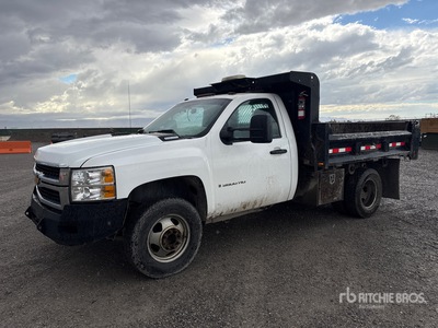 2008 Chevrolet Silverado 3500HD 4x2 Wywrotka