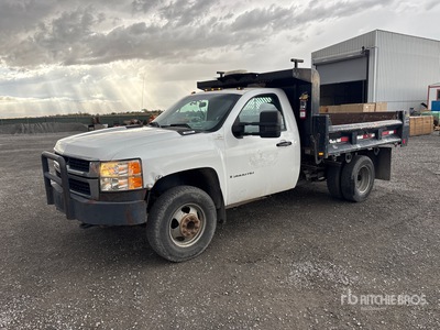 2008 Chevrolet Silverado 3500HD 4x2 Wywrotka