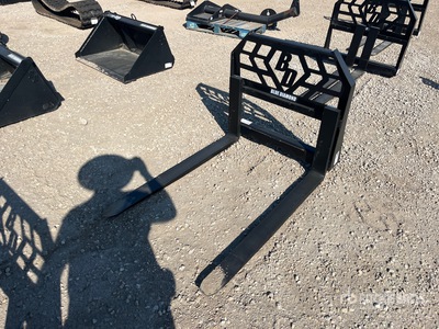 Blue Diamond 314000-26 48 in Mini Skid Steer Forks (Unused)