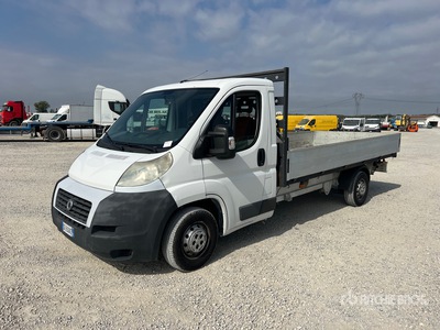 2010 Fiat Ducato Flatbed Truck