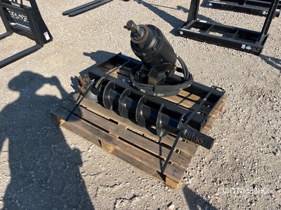 Blue Diamond 305080 9 in Skid Steer Auger (Unused)