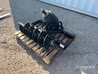 Blue Diamond 305080 12 in Skid Steer Auger (Unused)