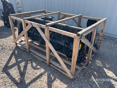 Blue Diamond 119332 86 in Skid Steer Snowblower (Unused)