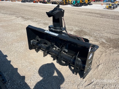 Blue Diamond 119106 72 in Skid Steer Snowblower (Unused)
