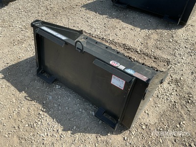 Blue Diamond 44 in Godet pour Skid Steer