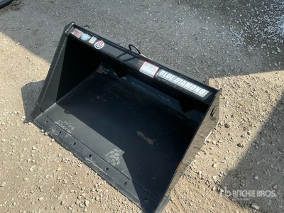 Blue Diamond 44 in Godet pour Skid Steer