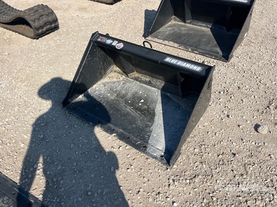 Blue Diamond 108032-26 43 in Skid Steer Bucket (Unused)