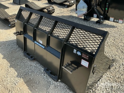 Blue Diamond 84 in Godet pour Skid Steer
