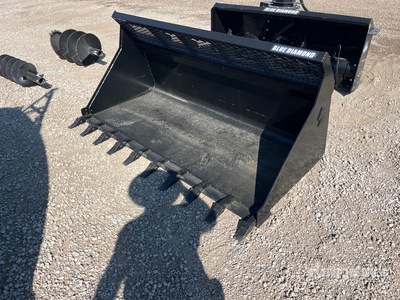Blue Diamond 108954-HB 84 in Skid Steer Bucket (Unused)