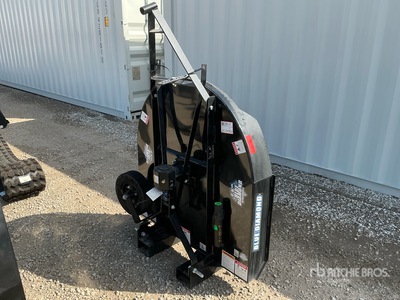 Blue Diamond 48 in 3-Point Hitch Desbrozadora Rotativa