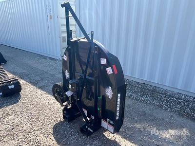 Blue Diamond 403060 48 in 3-Point Hitch Rotary Cutter (Unused)