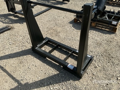 Blue Diamond 36 in Skid Steer Sod Roller Varios implementos minicargadora