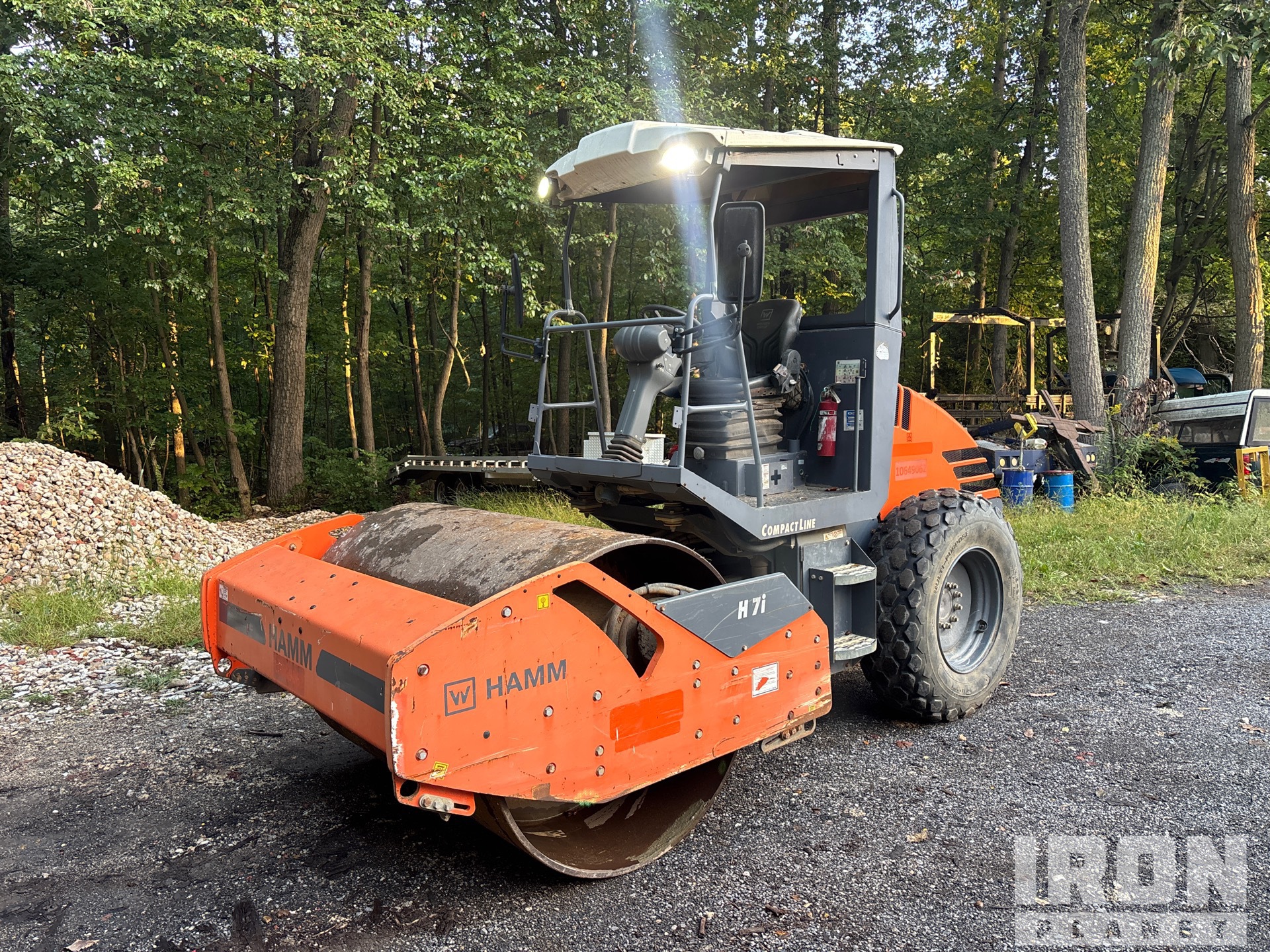 2017 Hamm H7I Smooth Drum Compactor