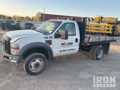 2009 Ford F-550 XL 4x2 Autocarro cassone fisso