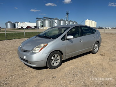 2007 Toyota Prius Hybrid Automobile
