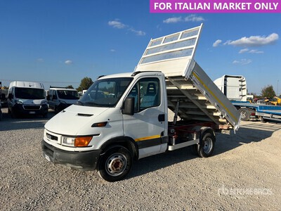 2001 Iveco Daily 50C11 S/A Dump Truck