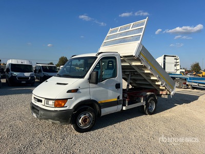 2001 Iveco Daily 50C11 S/A Dump Truck