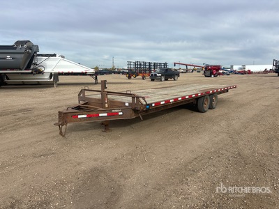 2012 ABU 10226SH270 26 ft T/A Flatbed Trailer