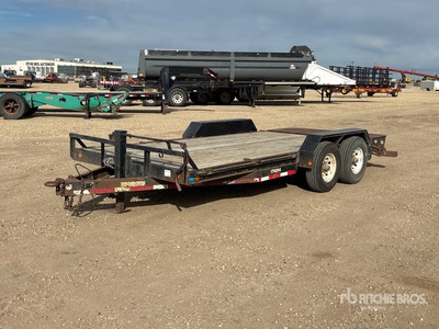 2012 Load Trailer T/A Car Carrier Trailer