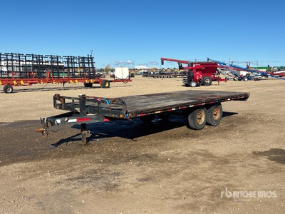2015 Load Trail 20 ft T/A Remorque à plateau