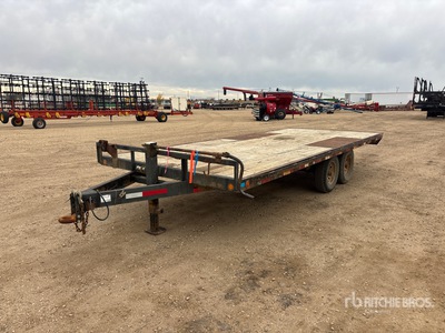 2016 Load Trail 20 ft T/A Remorque à plateau