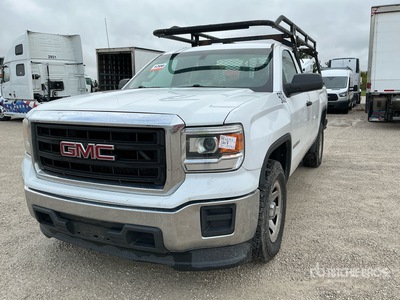 2014 GMC Sierra 1500 4x2 Pick-up (Inoperable)