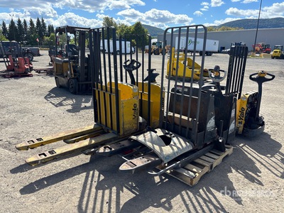 Quantity of (5) Electric Pallet Jack (Inoperable)