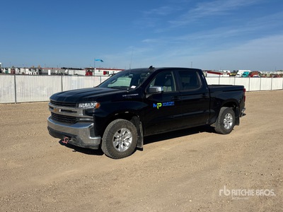 2020 Chevrolet Silverado 1500 4x4 Crew Cab Pickup