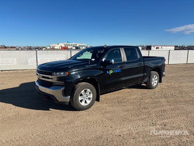 2020 Chevrolet Silverado 1500 LT 4x4 Crew Cab Ophalen