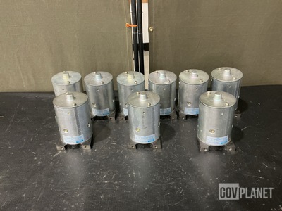 (9) Haldex Hydraulics 220 0727 Electric Motors