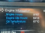 Cab with Engine Hours