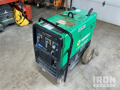 2018 Miller Bobcat 250 NT 250 A Mobile Stick Soudeuse à moteur