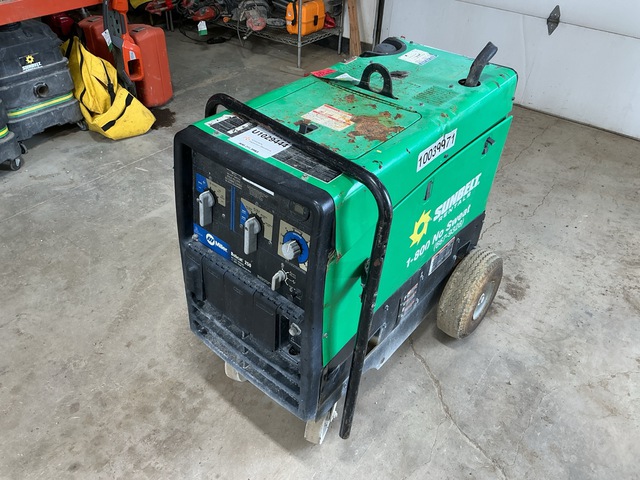 2018 Miller Bobcat 250 NT 250 A Mobile Stick Engine Driven Welder