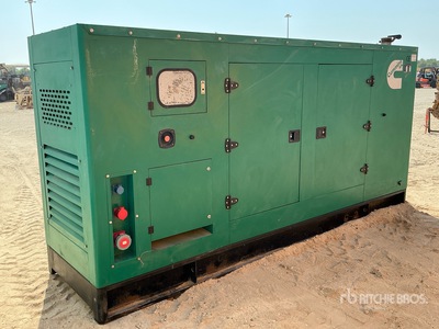 2025 Giga Power LT-W200GF 250 kVA Skid-Mounted Generator Set
