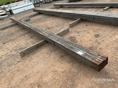 Quantity of (30) 24 Ft Steel Tubing