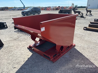 2026 Kit Containers 2.0YFT-SDH 60 in 2 cyd Tolva autodescargable